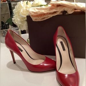 Louis Vuitton high heels, size 38.5 100